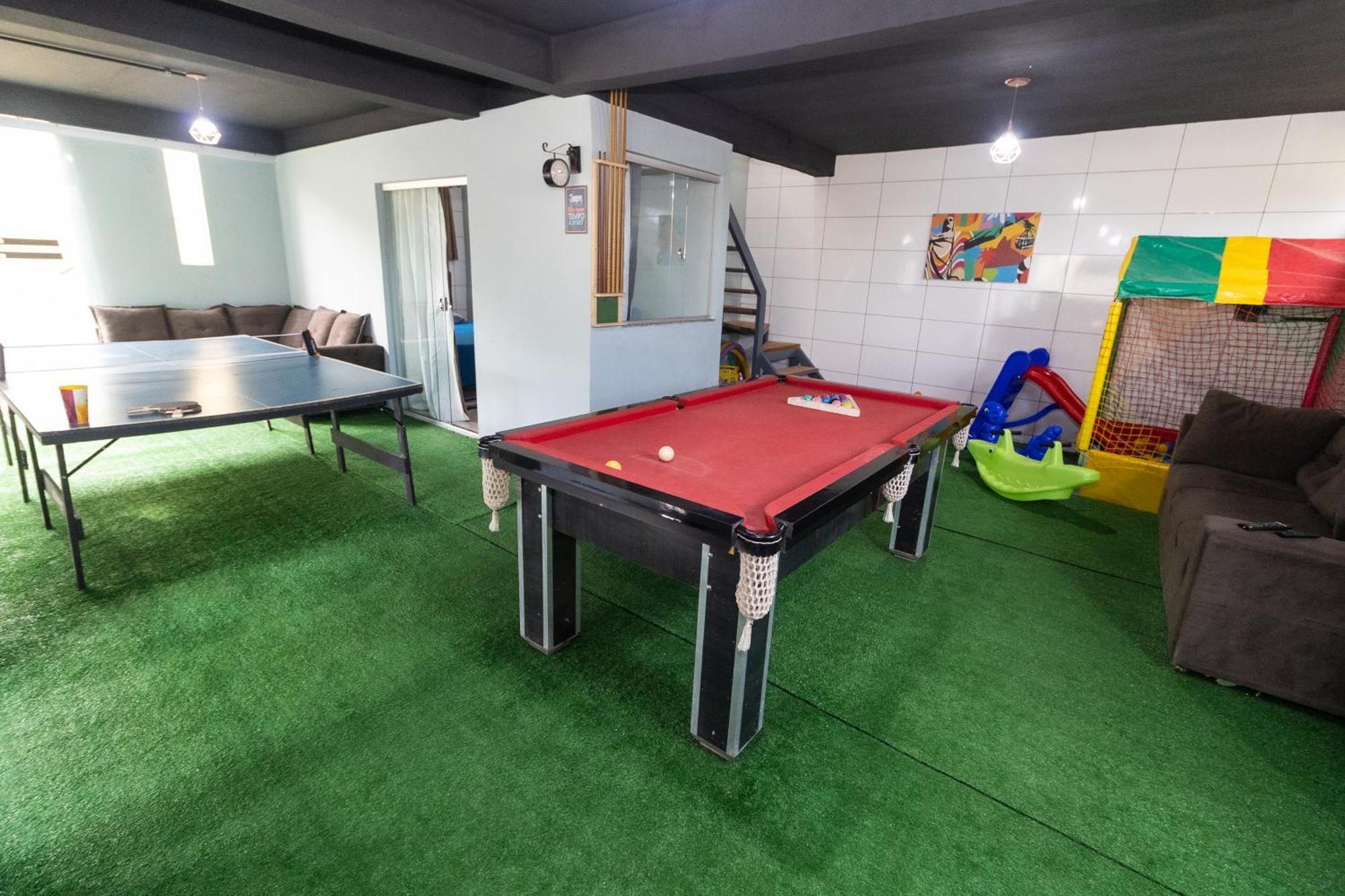 Ate 8 Hospedes, Linda Vista, Piscina, Salao De Jogos E Brinquedoteca أورو بريتو المظهر الخارجي الصورة