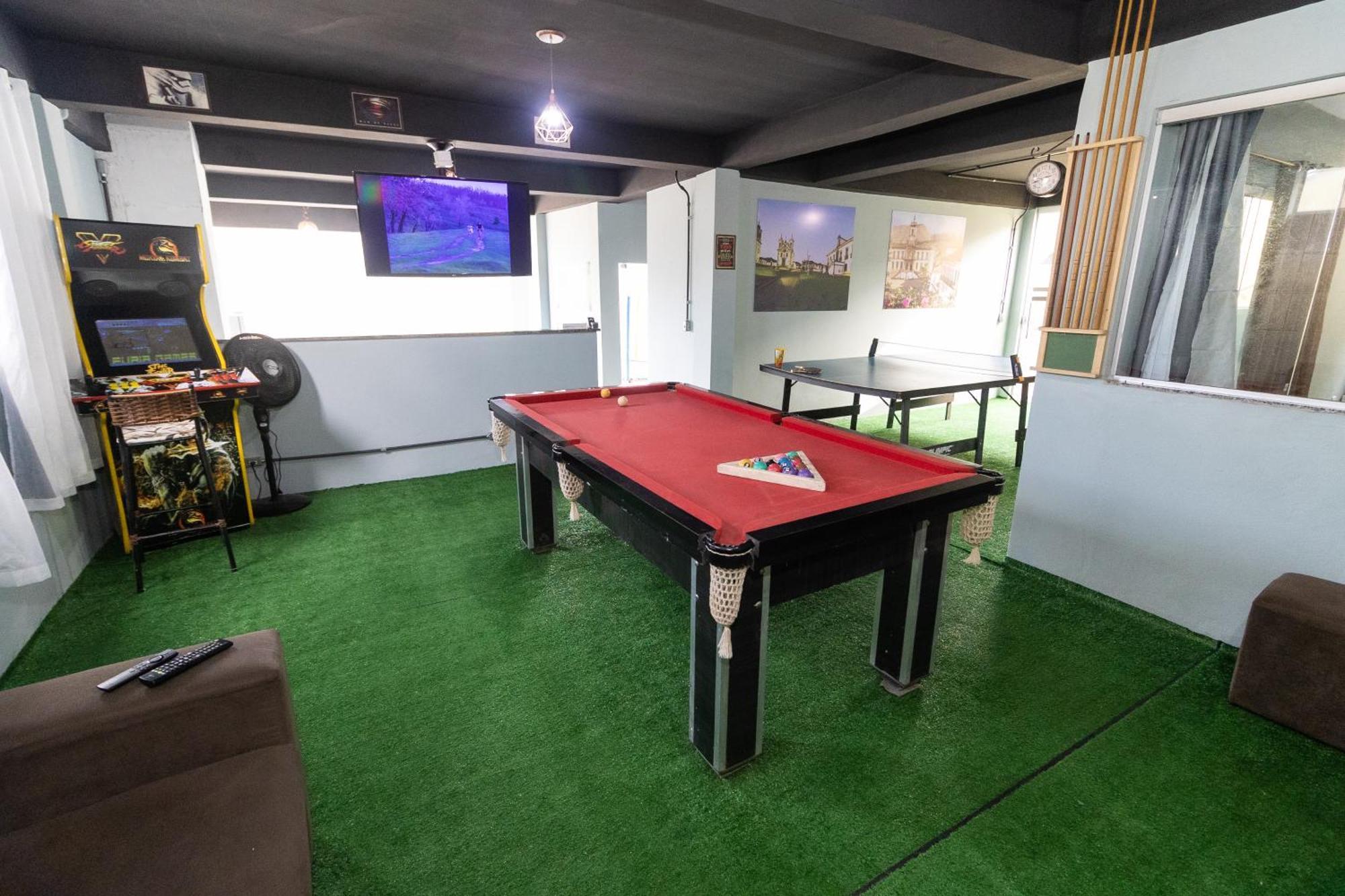 Ate 8 Hospedes, Linda Vista, Piscina, Salao De Jogos E Brinquedoteca أورو بريتو المظهر الخارجي الصورة